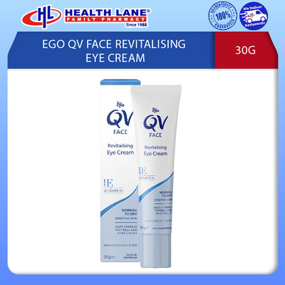 EGO QV MUKA REVITALISING EYE KRIM - 30G